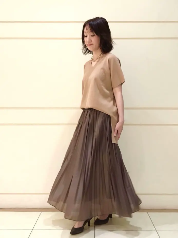 自由区 加藤 コーディネート画像