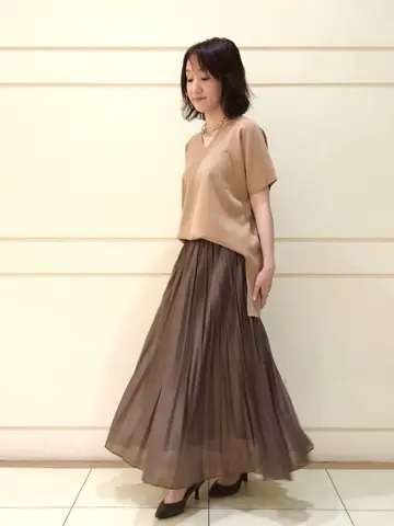 自由区 加藤 コーディネート画像