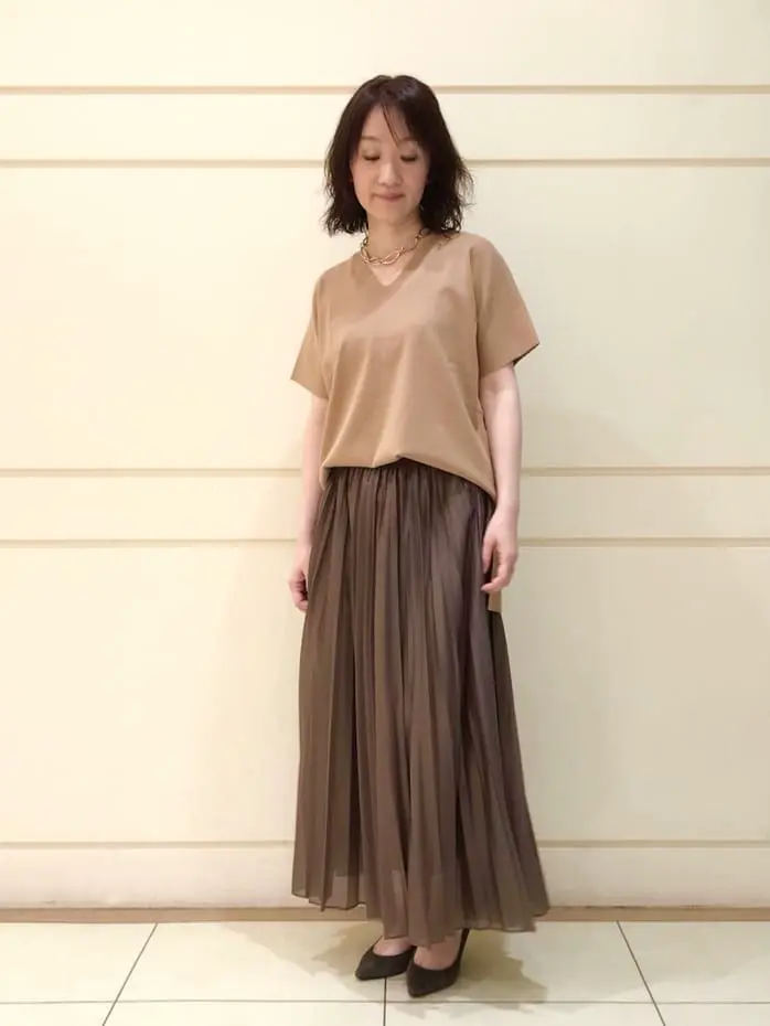 自由区 加藤 コーディネート画像