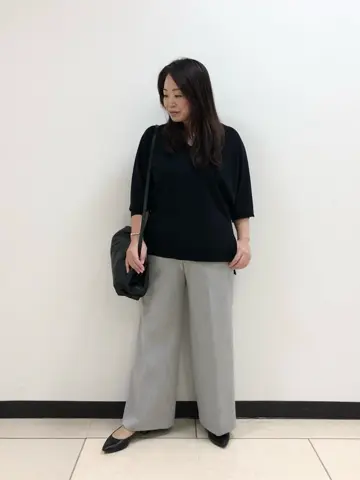 自由区 伊藤 コーディネート画像