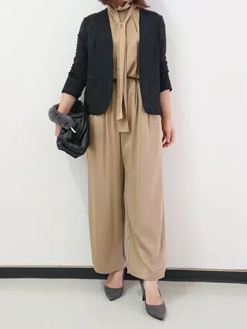 自由区 近藤 コーディネート画像