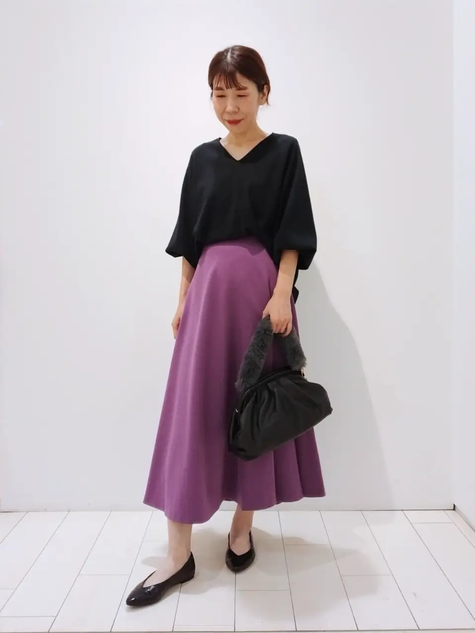 自由区 木場 コーディネート画像