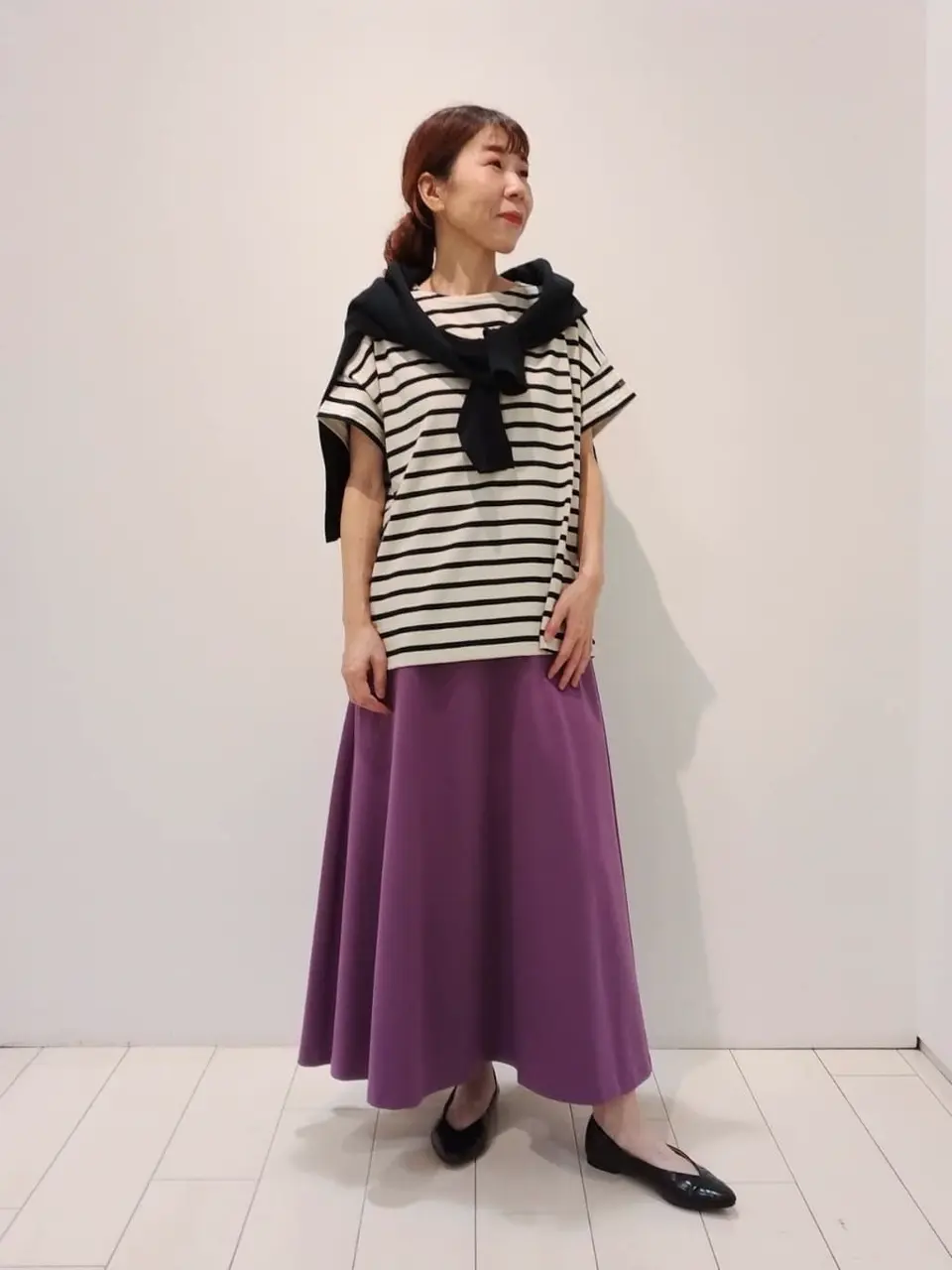 自由区 木場 コーディネート画像