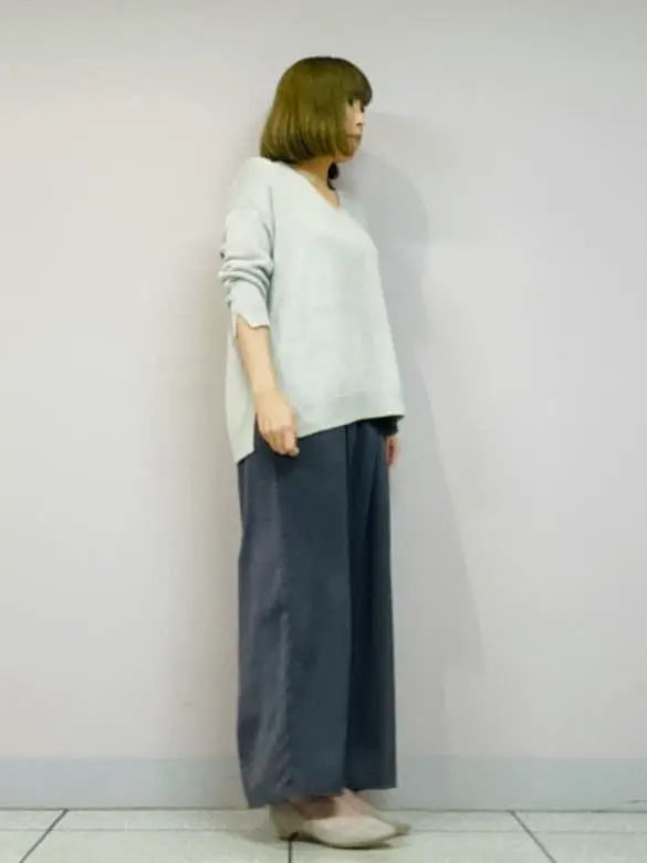 自由区 早川 コーディネート画像