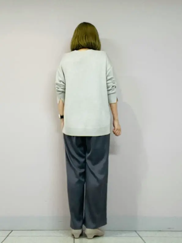 自由区 早川 コーディネート画像