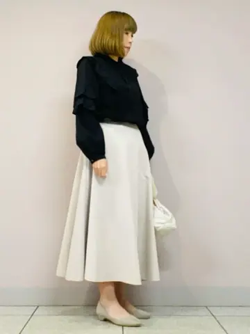 自由区 早川 コーディネート画像