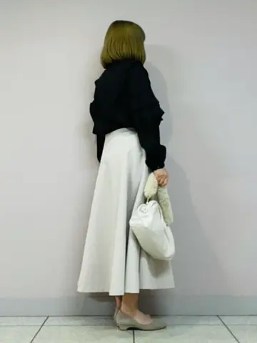 自由区 早川 コーディネート画像