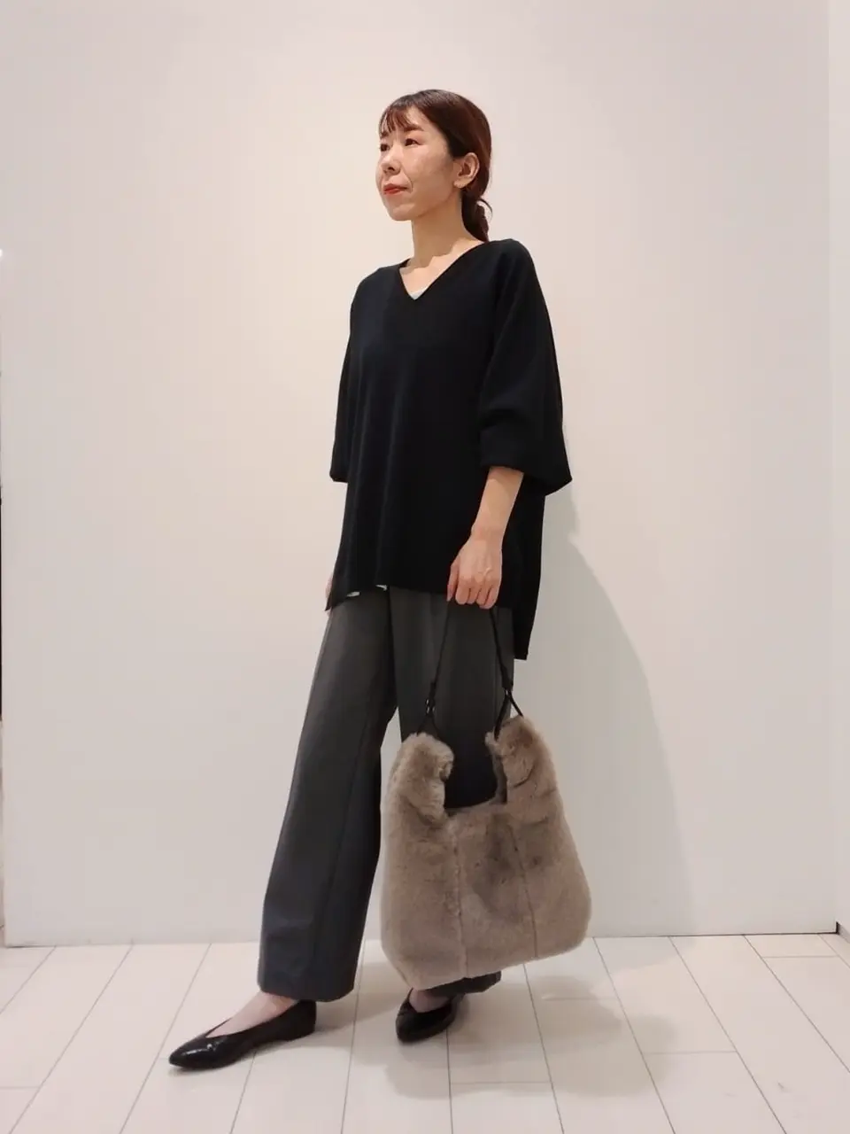 自由区 木場 コーディネート画像