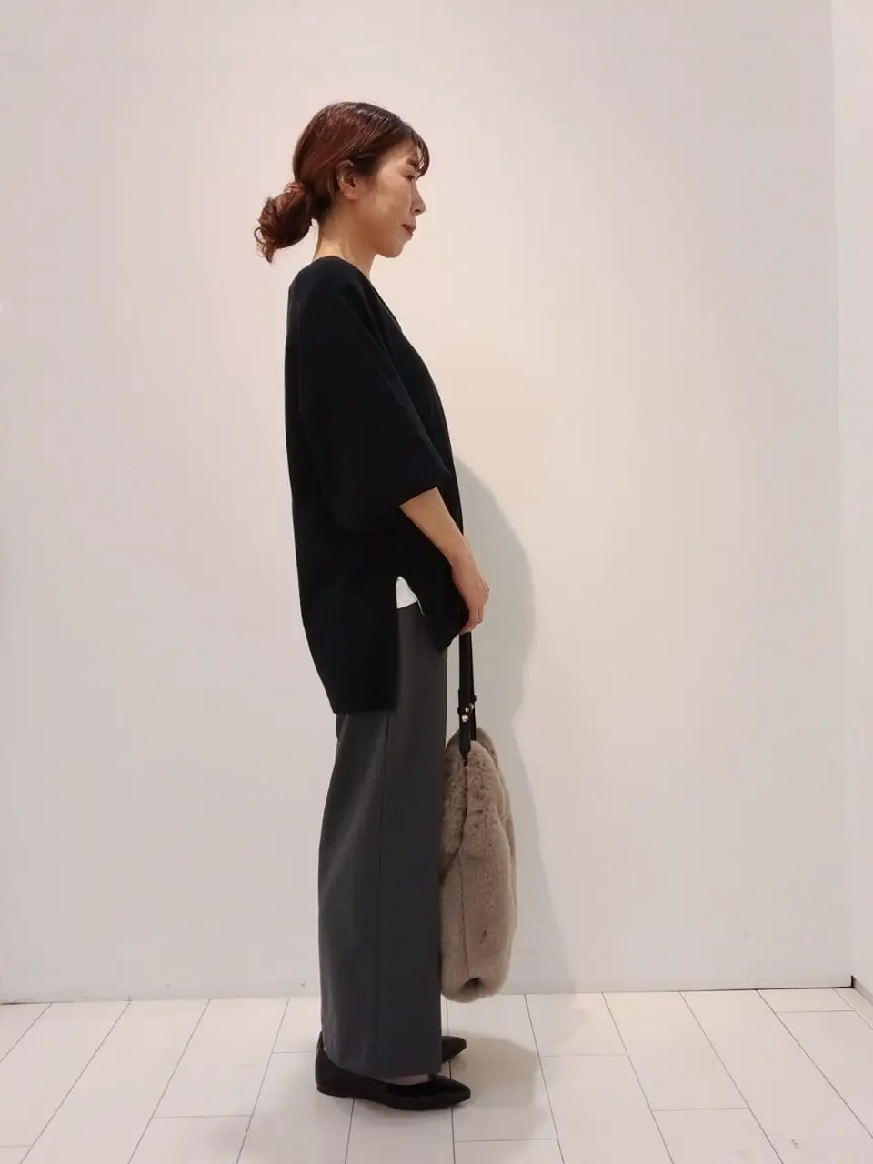 自由区 木場 コーディネート画像