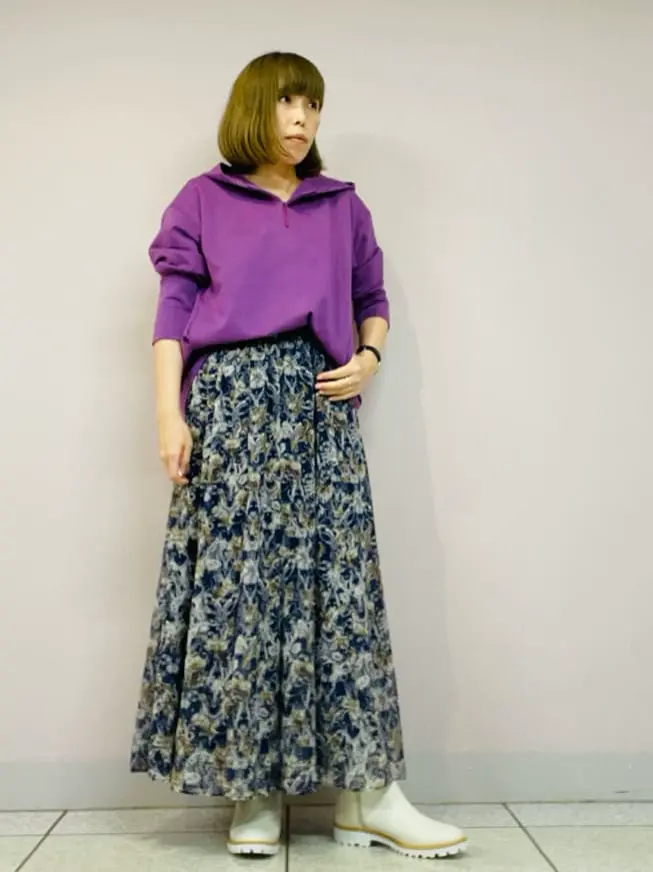 自由区 早川 コーディネート画像