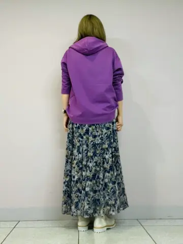 自由区 早川 コーディネート画像