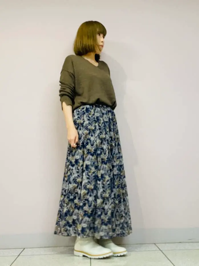 自由区 早川 コーディネート画像