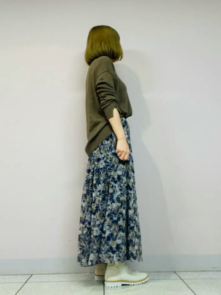 自由区 早川 コーディネート画像