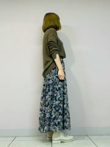 自由区 早川 コーディネート画像