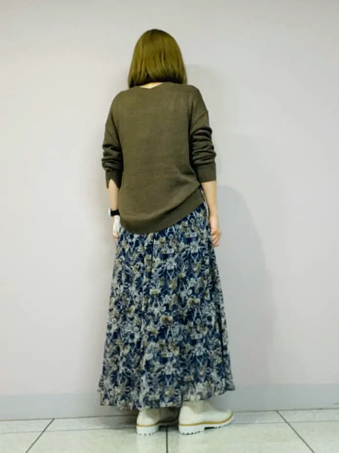 自由区 早川 コーディネート画像