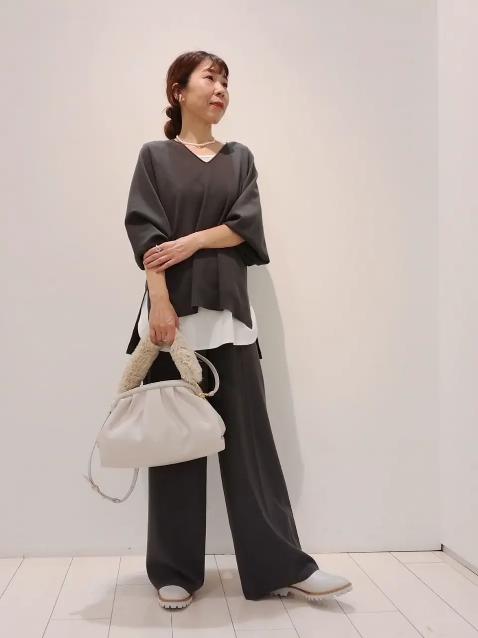 自由区 木場 コーディネート画像