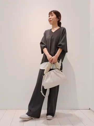 自由区 木場 コーディネート画像