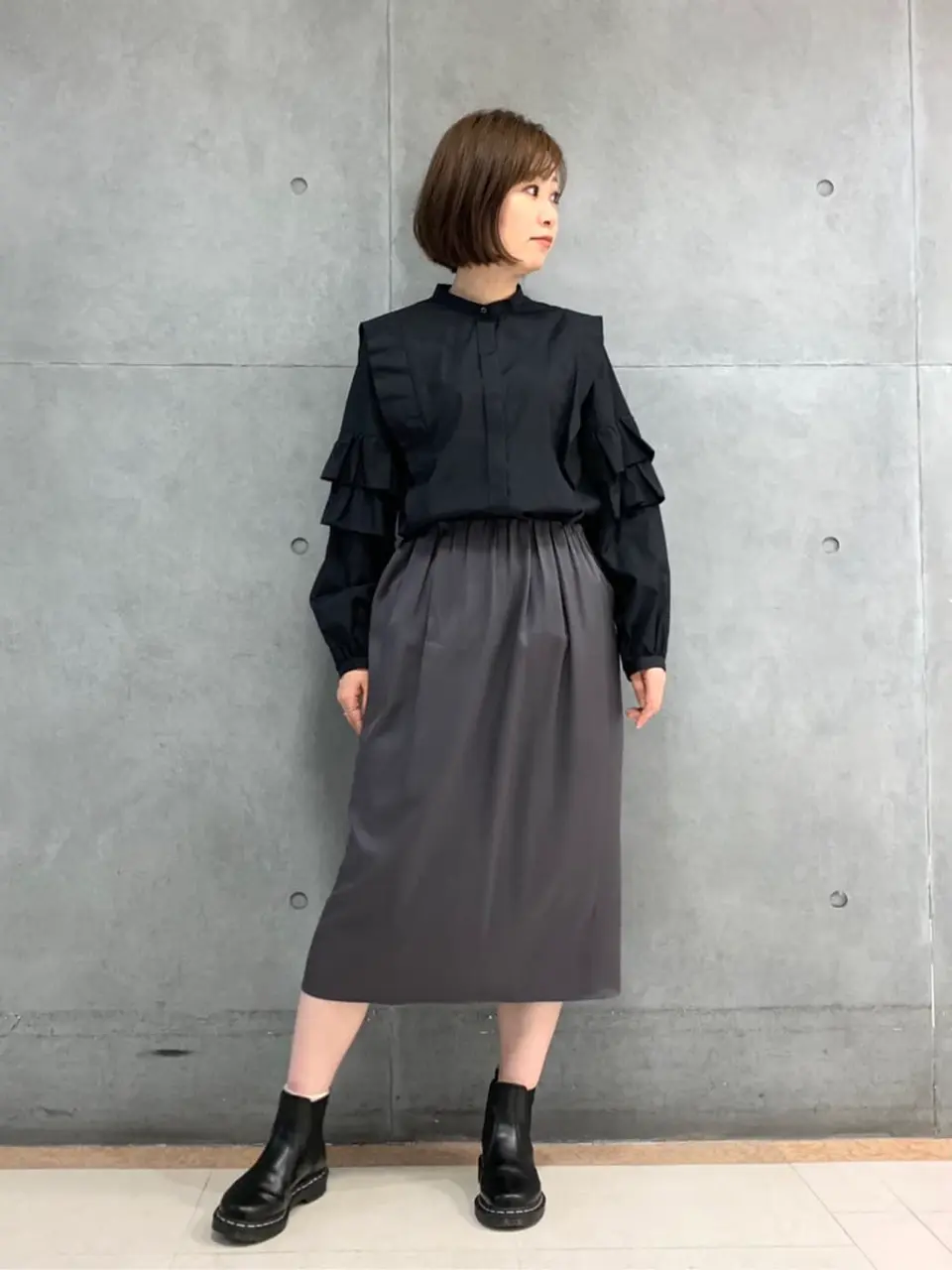 自由区 蛭田 コーディネート画像