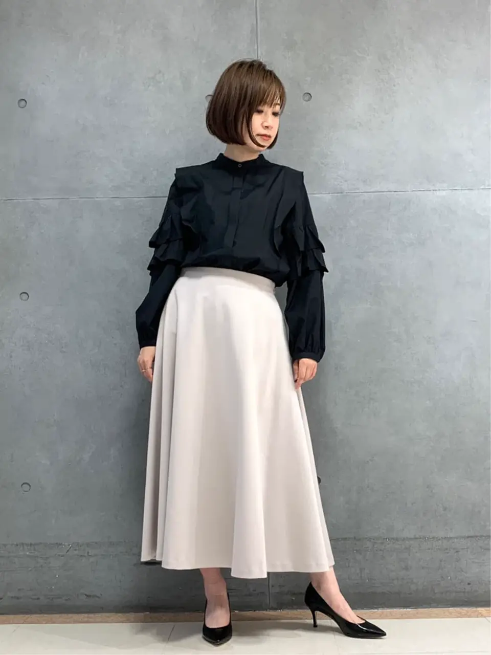 自由区 蛭田 コーディネート画像