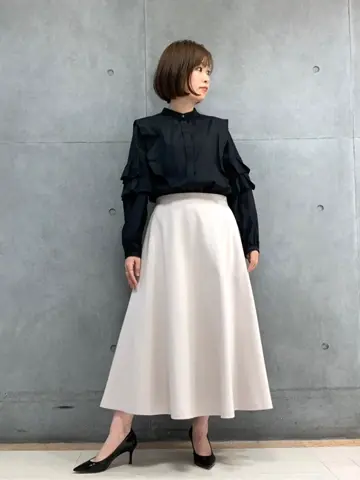 自由区 蛭田 コーディネート画像