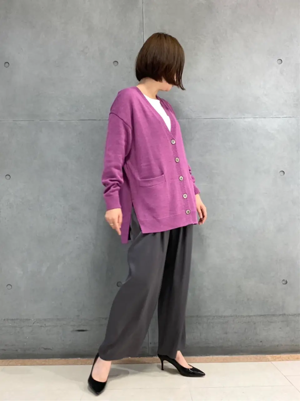 自由区 蛭田 コーディネート画像