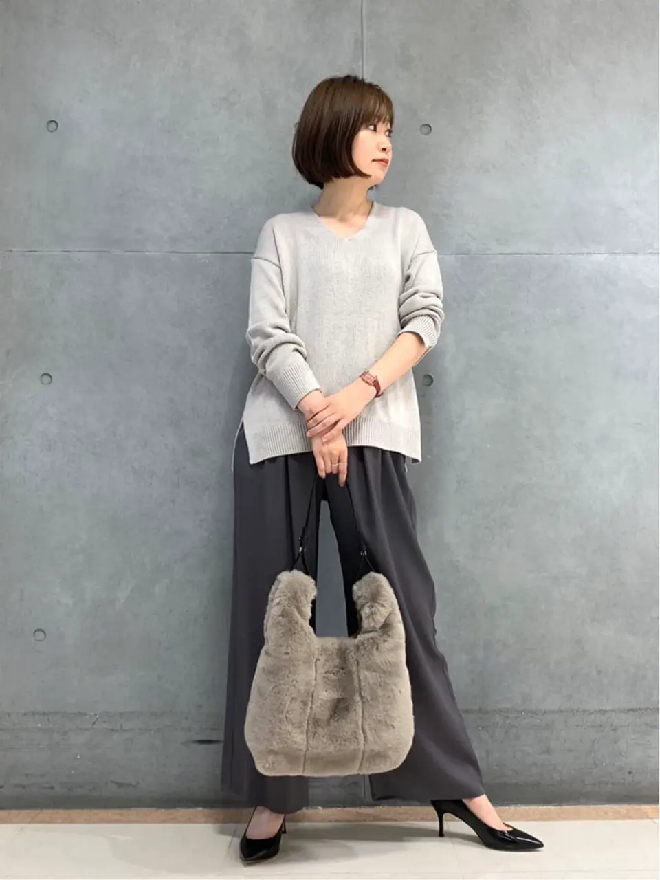 自由区 蛭田 コーディネート画像