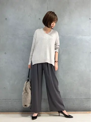 自由区 蛭田 コーディネート画像