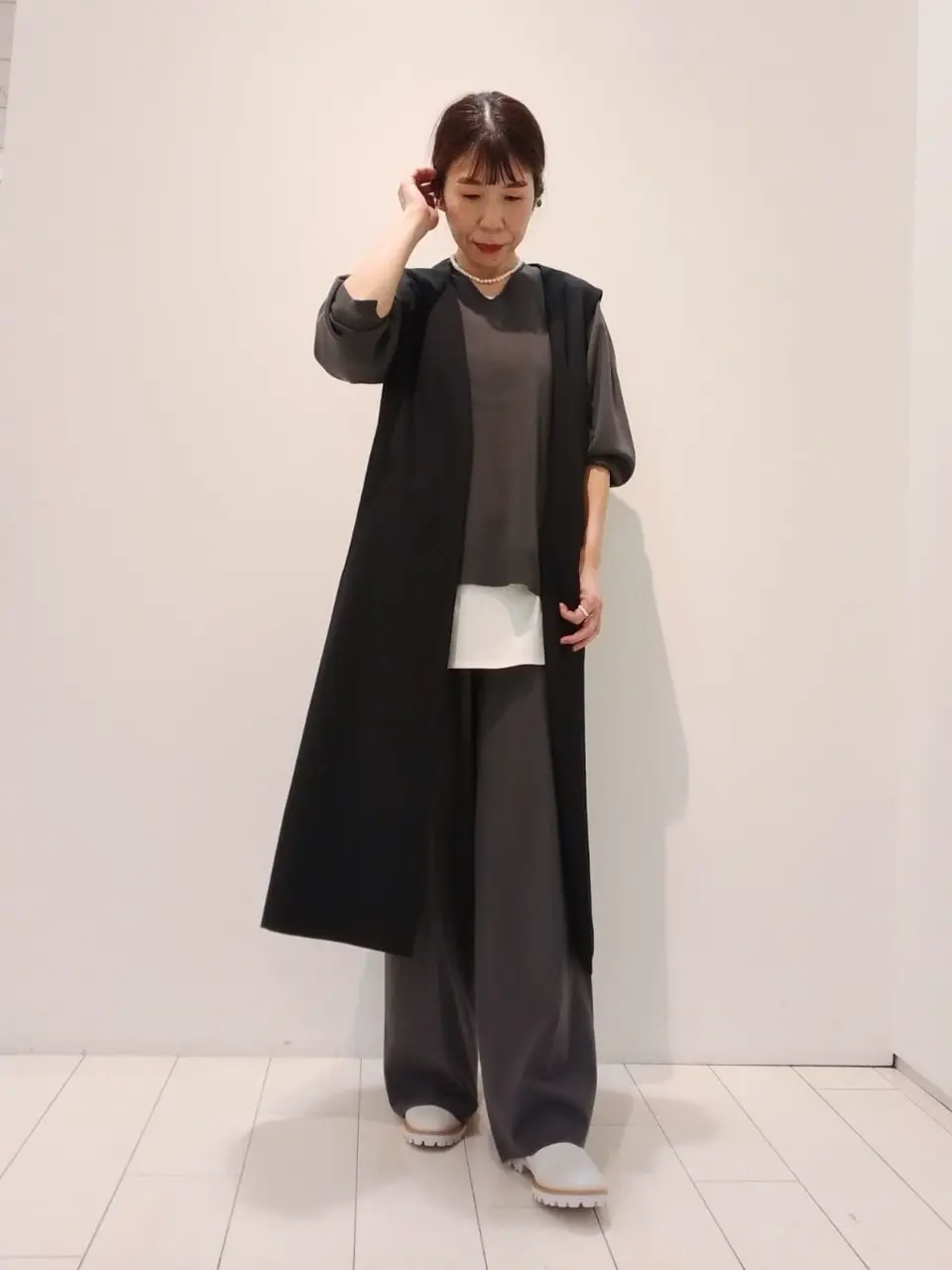 自由区 木場 コーディネート画像