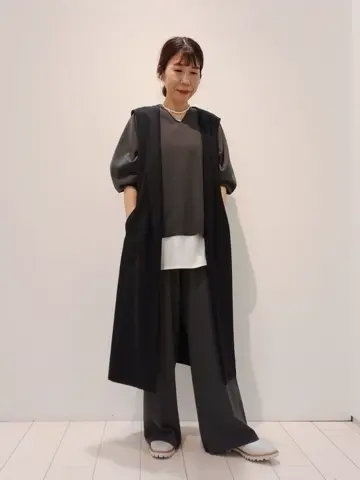 自由区 木場 コーディネート画像