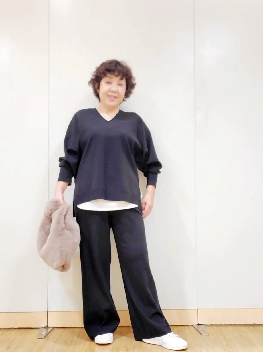 自由区 中村 コーディネート画像