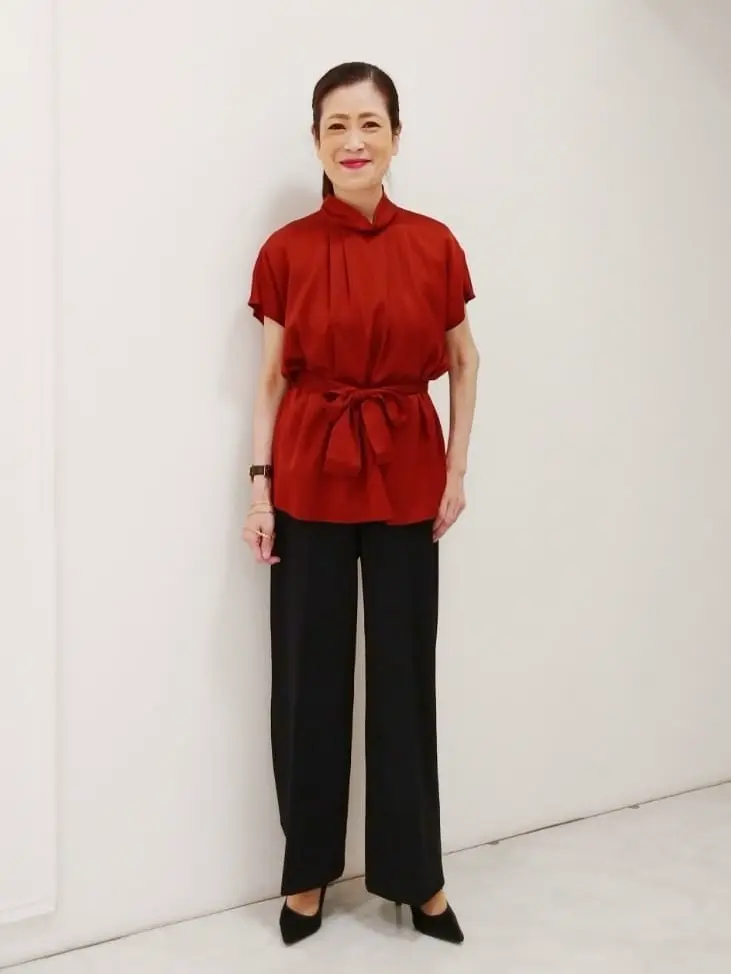 自由区 八田 コーディネート画像