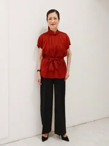 自由区 八田 コーディネート画像