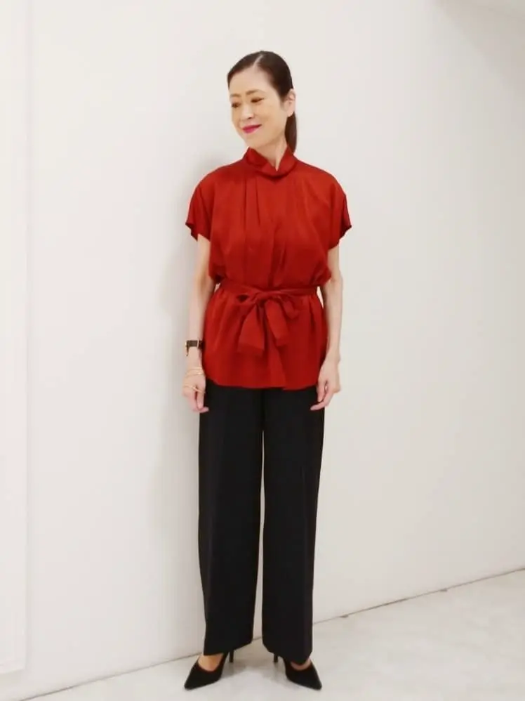 自由区 八田 コーディネート画像