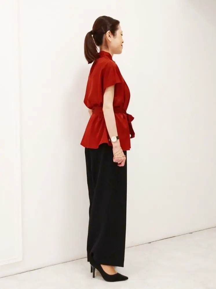 自由区 八田 コーディネート画像