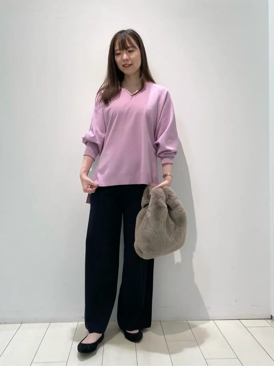  檀 コーディネート画像