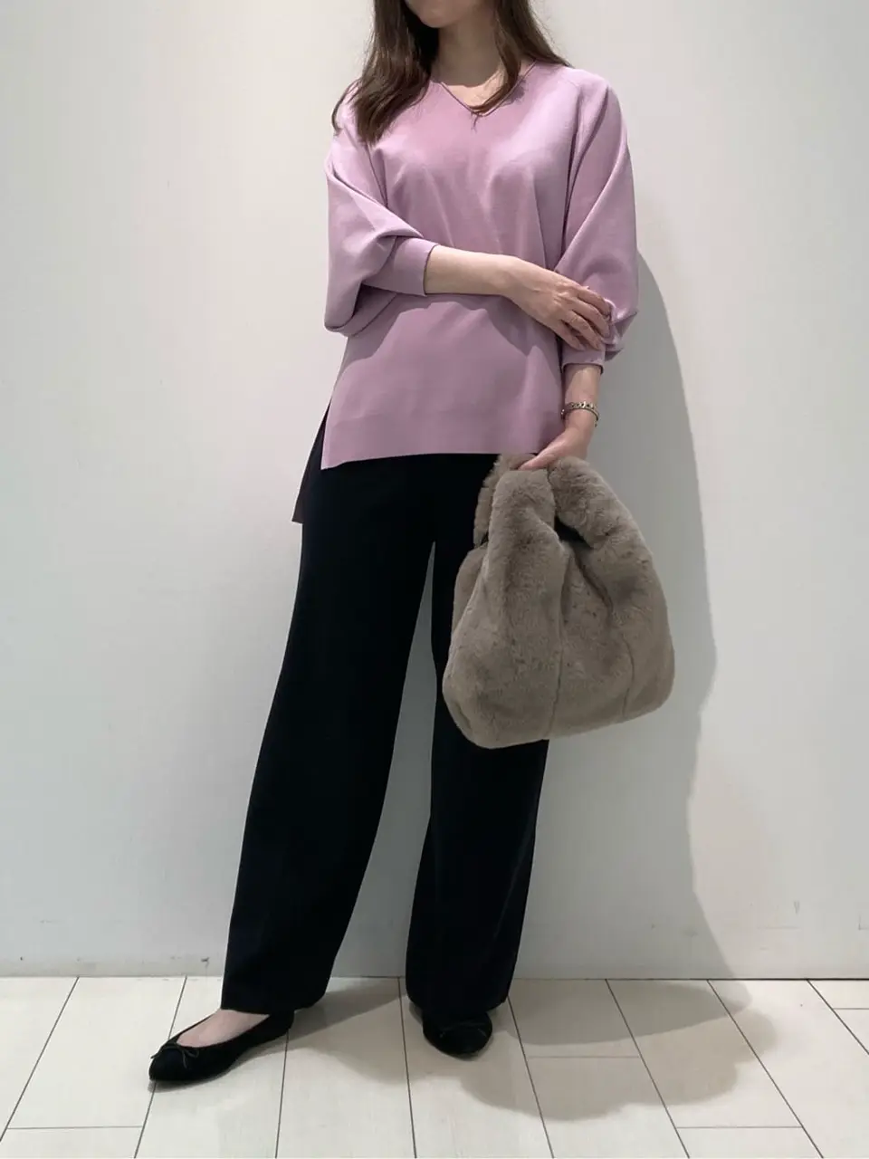 自由区 檀 コーディネート画像