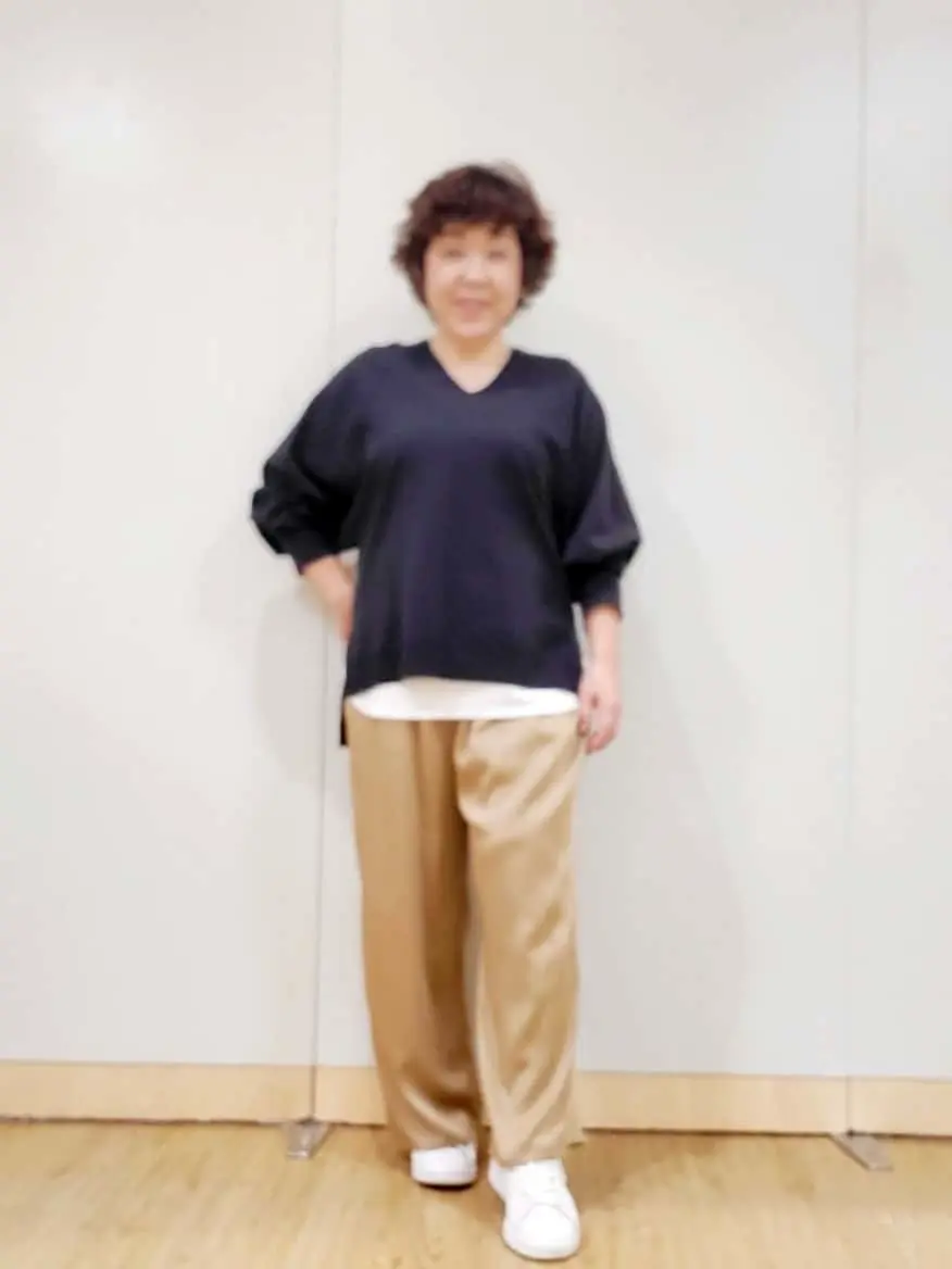 自由区 中村 コーディネート画像