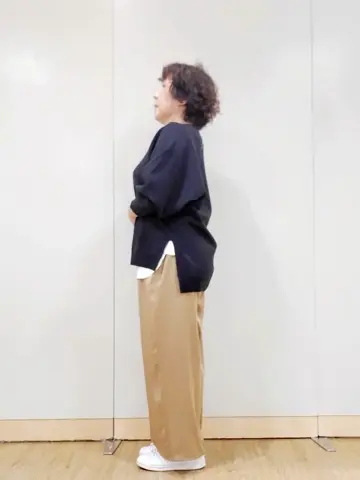 自由区 中村 コーディネート画像