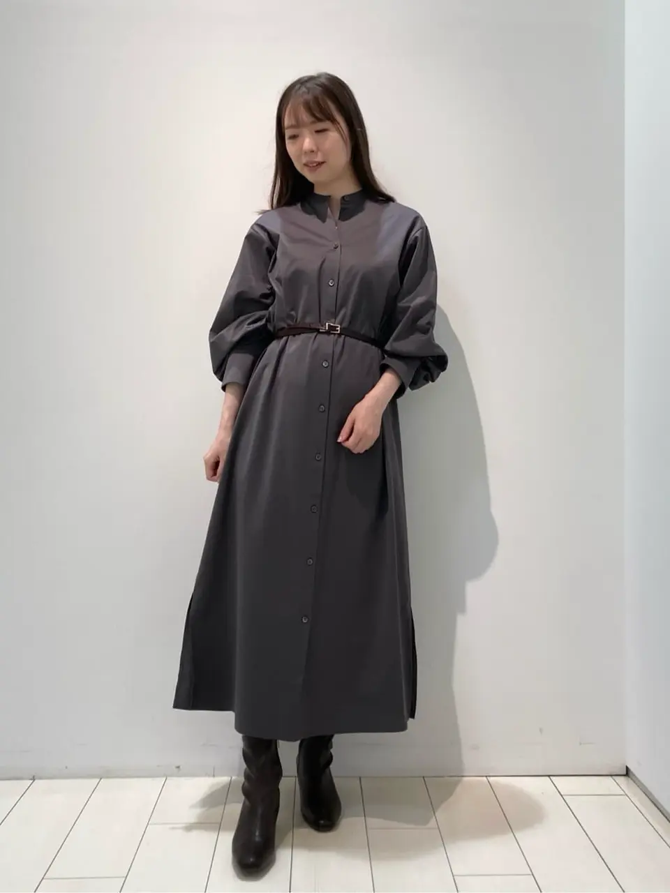  檀 コーディネート画像