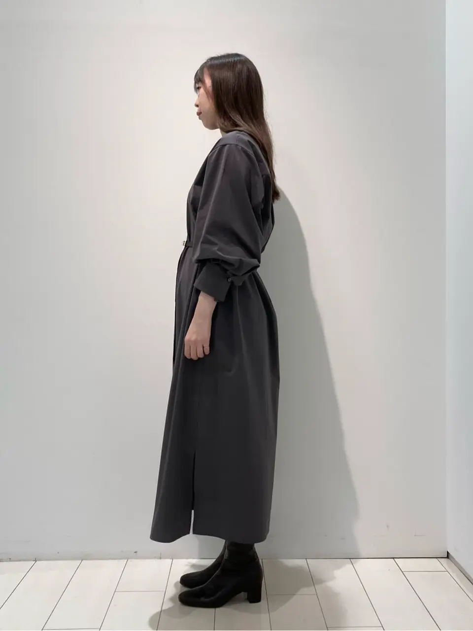 自由区 檀 コーディネート画像