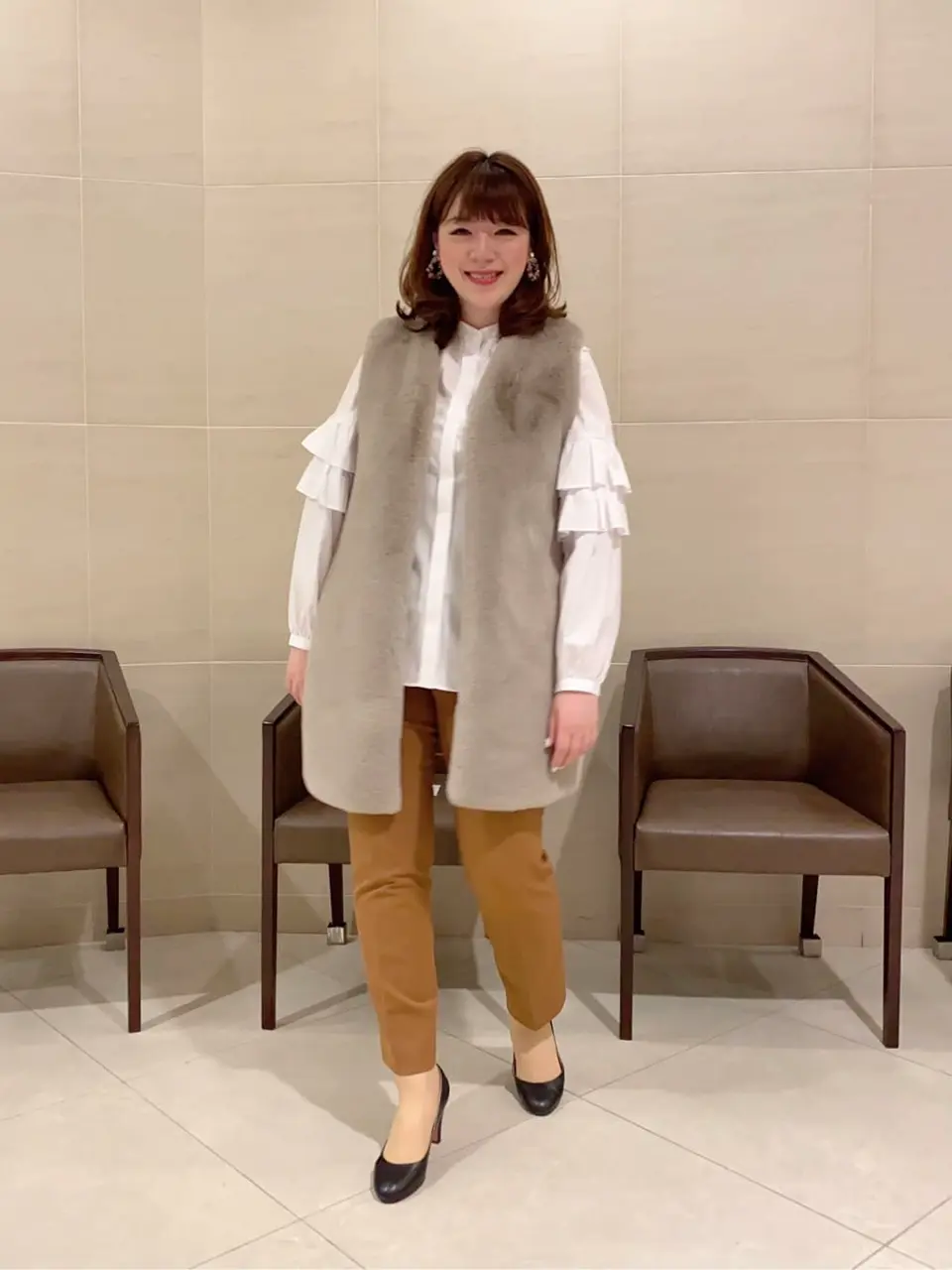 自由区 うめだ コーディネート画像