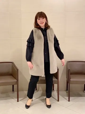 自由区 うめだ コーディネート画像