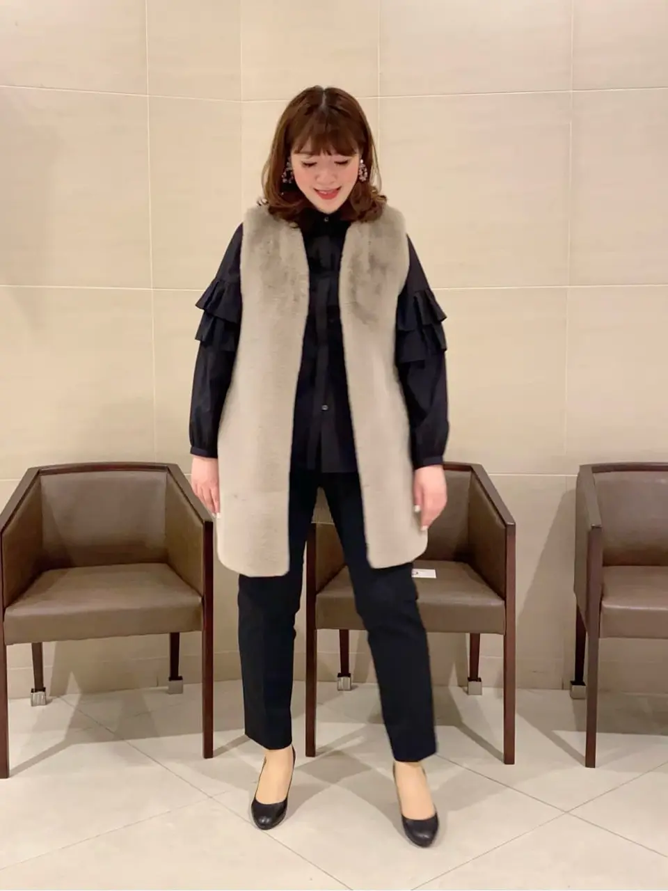 自由区 うめだ コーディネート画像