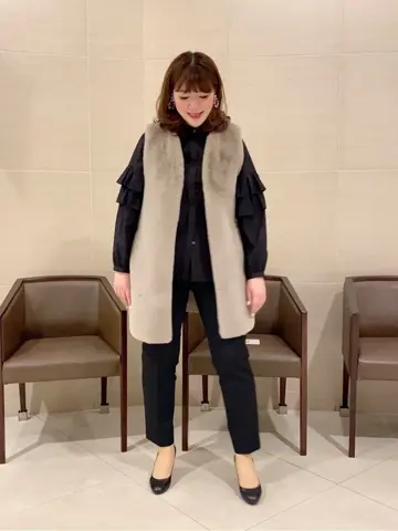 自由区 うめだ コーディネート画像