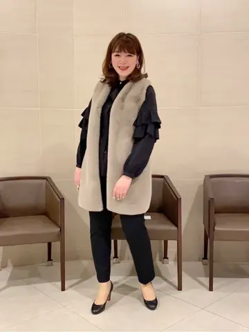 自由区 うめだ コーディネート画像