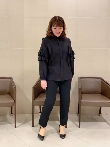 自由区 うめだ コーディネート画像