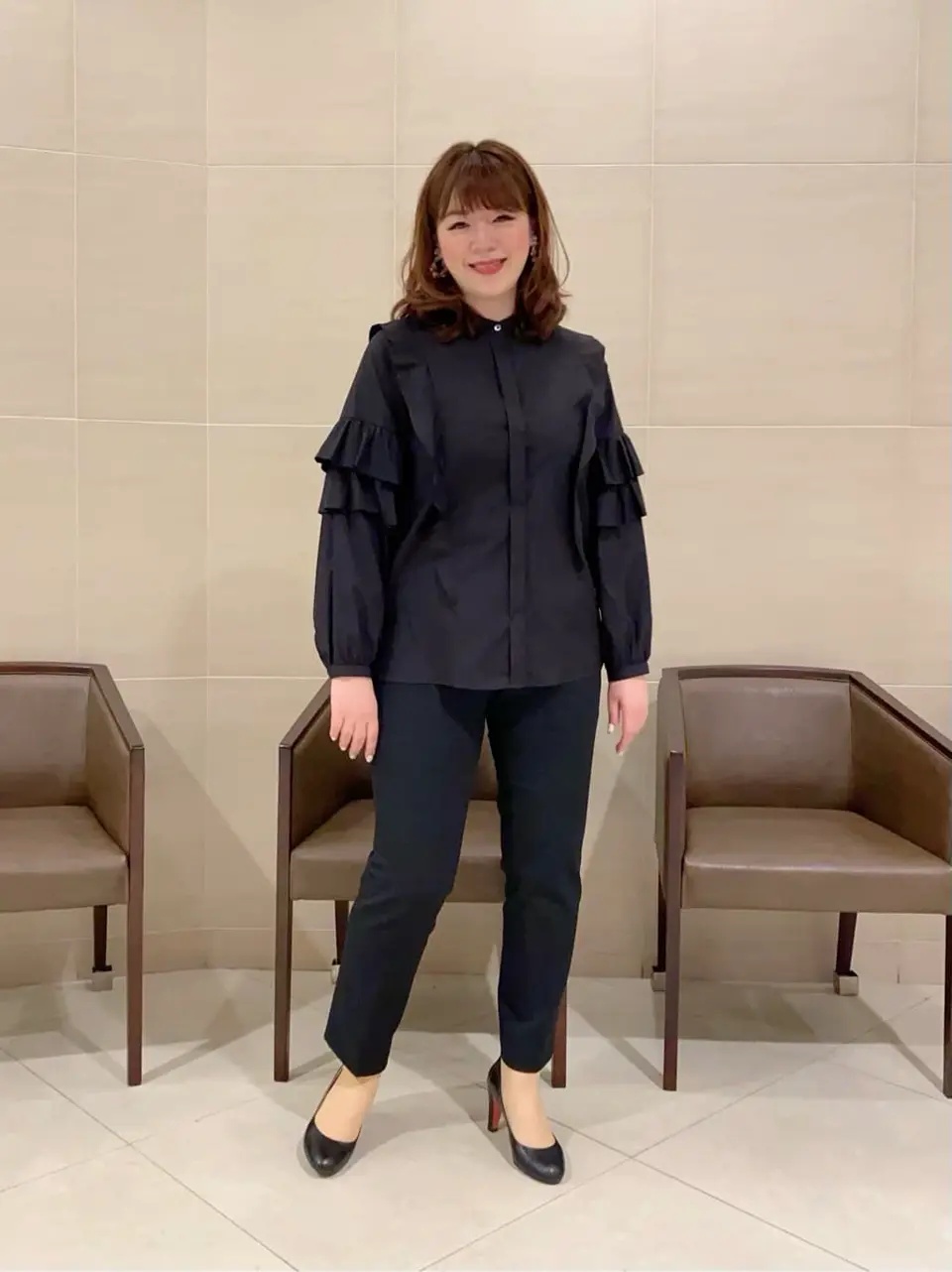 自由区 うめだ コーディネート画像