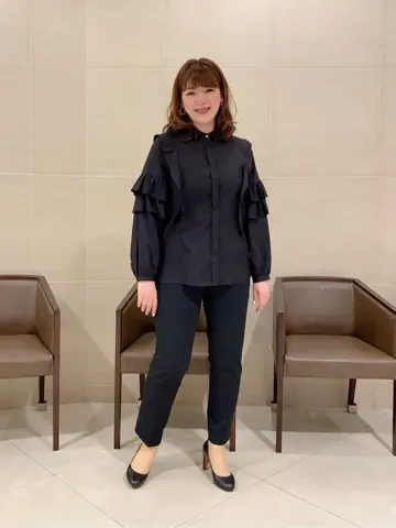 自由区 うめだ コーディネート画像