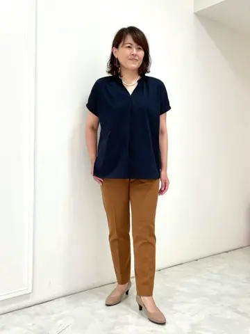 自由区 大野 コーディネート画像