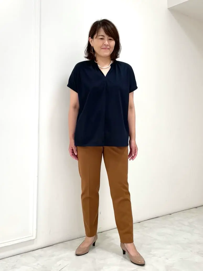 自由区 大野 コーディネート画像